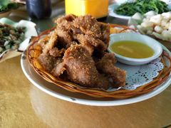 陈皮牛肉-隔田烧鸡