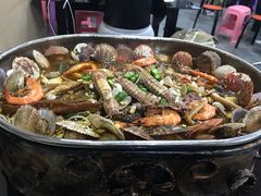 -大锅强·蒸海鲜青岛菜(吾悦广场店)