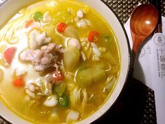 酱爆牛蛙面-十面春风·江南面馆(崇宁路店)