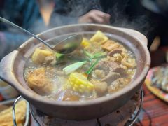 老广味牛杂煲-沙胆彪炭炉牛杂煲(成都玉林店)