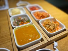 小菜-韩香福脊骨汤锅(上杭路店)