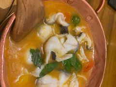 版纳野果酸汤鱼-云海肴·云南小炒·汽锅鸡(天津国金汇店)