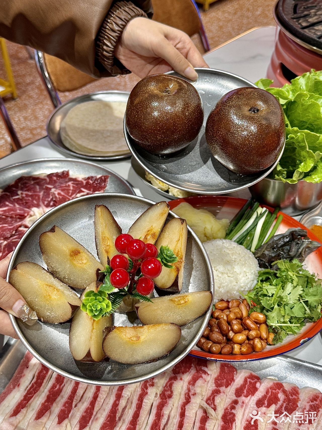 在武汉！这家是东北室友认证过的烤肉！！