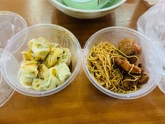 经典沪式冷馄饨-小无锡面馆