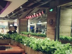 大堂-清真·嘉福元火锅(正宁路店)