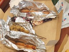 烤杏鲍菇-达美乐比萨(红山店)