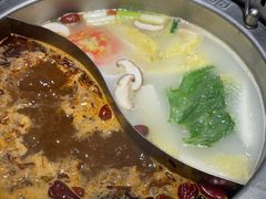 -蜀留香火锅(社会山店)