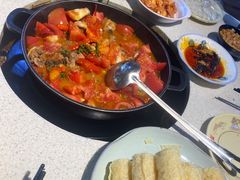 -贵州辣子鸡番茄鸡