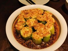 蒜茸蒸丝瓜-羲和雅苑•北京烤鸭(乐园道万象城店)