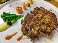 澳洲和牛西冷牛排（M6）-Golden Lily河内巴黎法越料理餐厅(建国西路店)