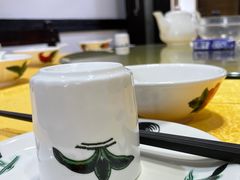 餐具摆设-大笑饭堂(甲子桥店)