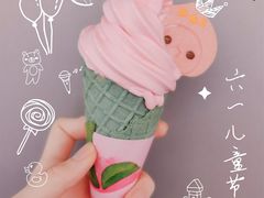 白桃华夫筒-麦当劳(温州人民路店)