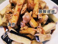 蛤蜊肉拌茄子-华春餐馆(鱼山路店)