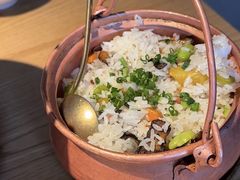 铜锅牛肝菌焖饭-一坐一忘云南菜(北京skp店)