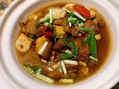 黑毛猪肉烧老豆腐-深山老屋(国顺东路店)