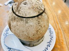 椰子炖竹丝鸡-达扬原味炖品(德政中路店)