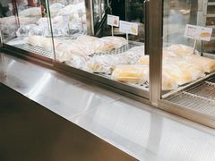 面包甜点陈列柜-LELECHA乐乐茶(美罗城店)