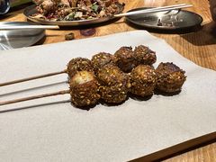 直火烤大肠-大叹号啤酒屋·延边料理(建工店)