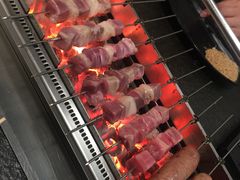 -長壹旋转烤吧 农家鸡火锅