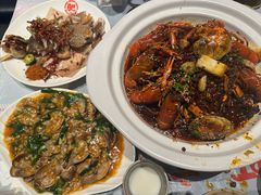 -肥肥虾庄·金牌油焖大虾(杨园滨江时代walk店)