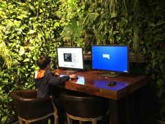 -绿茶餐厅(华联万柳店)