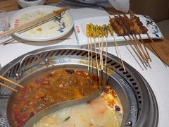 -蜀留香火锅(社会山店)