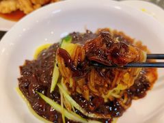 炸酱面-桃园中华料理炸酱面(燕儿岛路店)