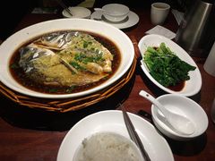 鱼头诱惑-绿茶餐厅(布吉万象汇店)