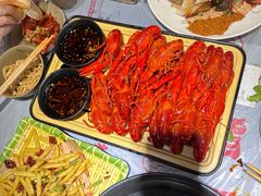 -肥肥虾庄·金牌油焖大虾(杨园滨江时代walk店)