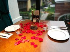 餐具摆设-弗兰克牛排西餐厅Ribone steak house(柠檬花园店)