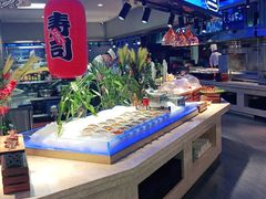 自助取餐区-乔哥铭洋海鲜自助(皇城恒隆广场店)