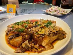 兰菊油泼鸡腿-兰菊私厨