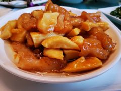 竹笋蹄筋-新聚丰菜馆(太监弄店)
