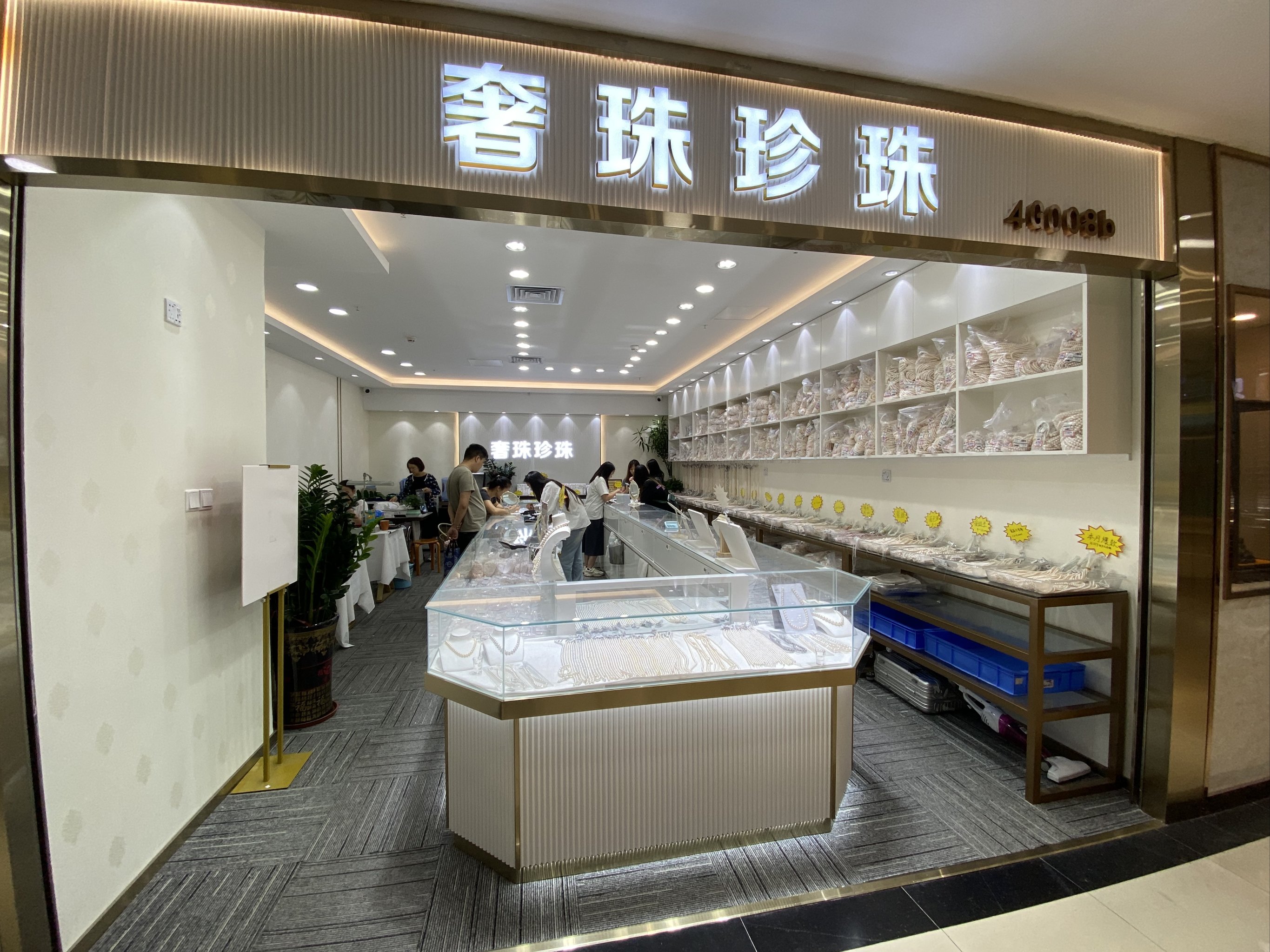 宝石矿工珍珠店图片