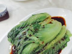 酱油青菜-万圣禄茶楼(西平店)