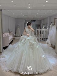 点击看大图 -MANLI BRIDAL婚纱