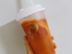 满杯红柚-喜茶(北京华贸购物中心店)