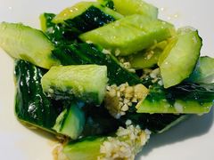 蒜泥青瓜（份）-探鱼·鲜青椒爽麻烤鱼(天一广场店)