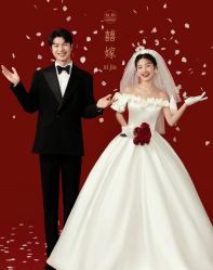 -喜爱高定婚纱摄影