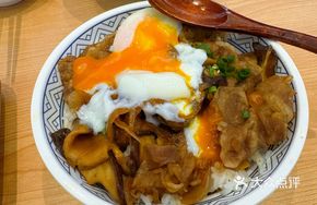 Signature Sauce Beef Rice Bowl