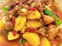 -新粤新疆菜清真餐厅(拱北店)