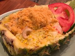 菠萝海鲜炒饭-mango tree芒果树泰国餐厅(青岛万象城店)