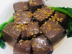 白灼放心猪红-味可道美食坊(福基路店)