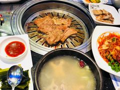 -青松馆韩国料理(香港中路佳世客店)