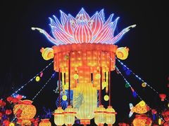 -淄博花灯齐彩城