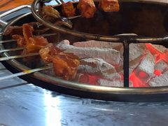 -炭虎子水浒烤肉(梦时代店)