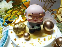 -勒甜LO CHO·定制低糖代糖纯动物奶油生日蛋糕(新开路店)