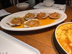 蒜蓉粉丝蒸扇贝-乔街深夜食堂·小龙虾·高压锅生蚝(杭州总店)
