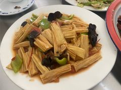 清炒腐竹-偏爱炒鸡店(宝龙店)