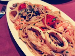 意式长细面配蛤蜊-Mammamia意大利餐厅(阳春巷店)